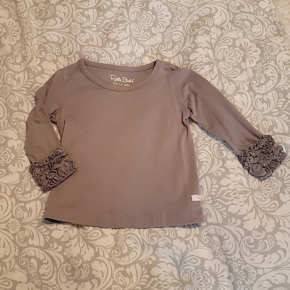 Ruffle Butts Layering Tee